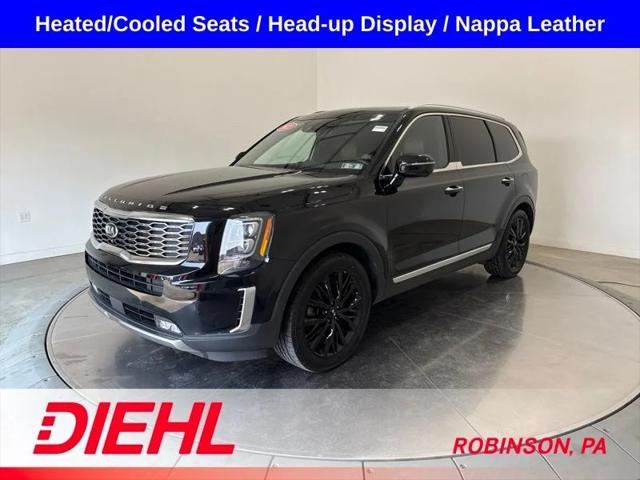 2021 Kia Telluride SX 2021 Kia Telluride SX