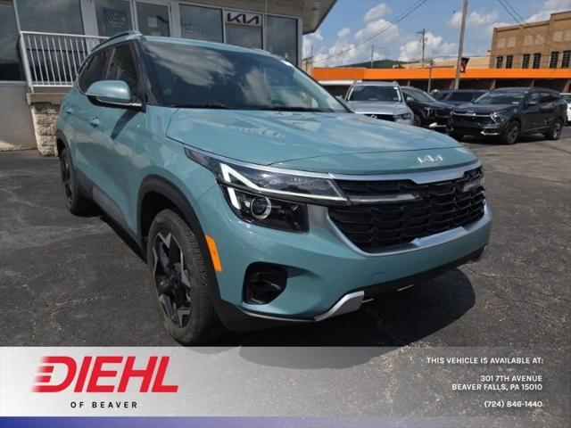 2025 Kia Seltos EX 2025 Kia Seltos EX