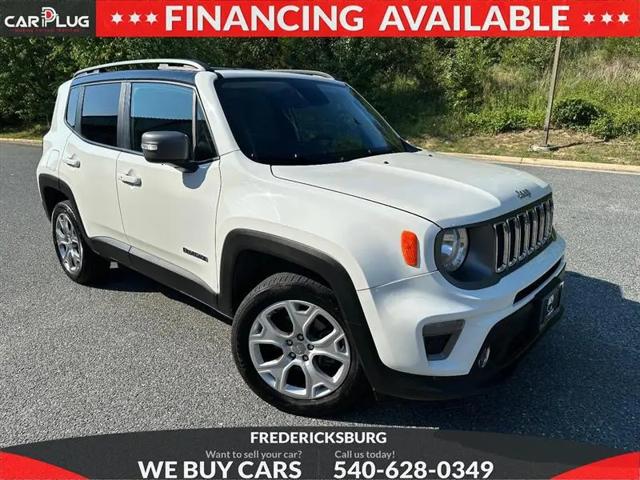 2020 Jeep Renegade Limited 4x4 for sale in Fredericksburg, VA