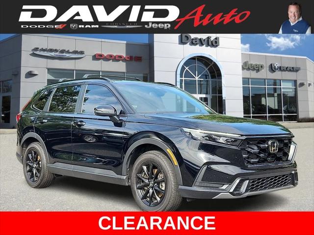 2026 Honda CR-V Hybrid AWD Sport 2026 Honda CR-V Hybrid AWD Sport