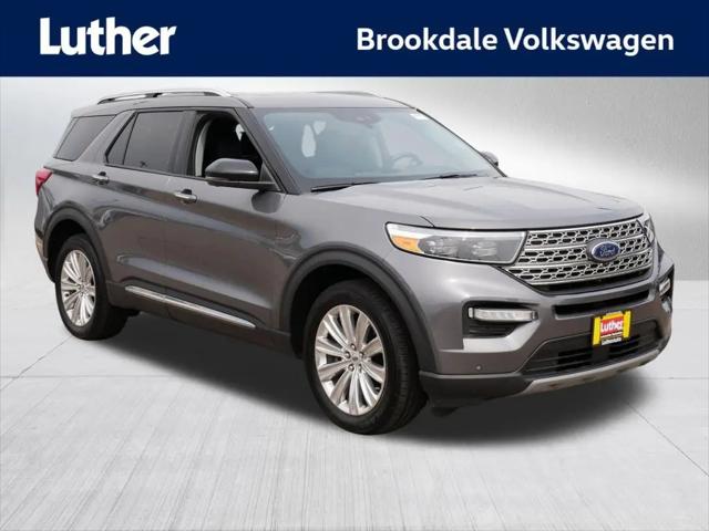 2021 Ford Explorer Limited for sale in Minneapolis, MN