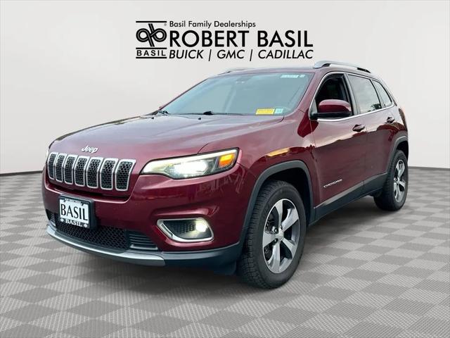 2019 Jeep Cherokee Limited 4x4 for sale in Orchard Park, NY