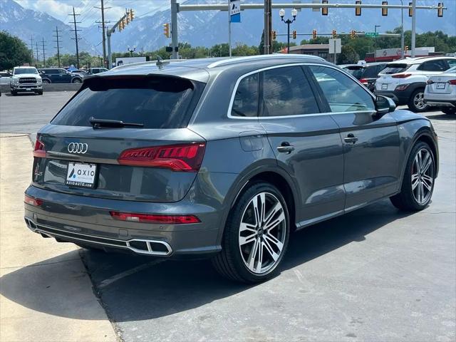 2018 Audi SQ5 3.0T Premium Plus