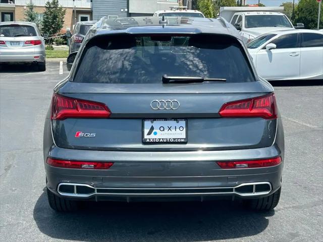 2018 Audi SQ5 3.0T Premium Plus