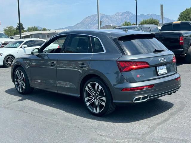 2018 Audi SQ5 3.0T Premium Plus