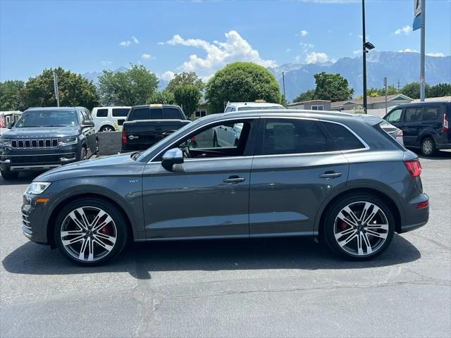 2018 Audi SQ5 3.0T Premium Plus