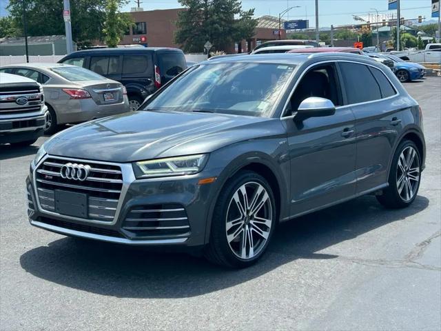 2018 Audi SQ5 3.0T Premium Plus