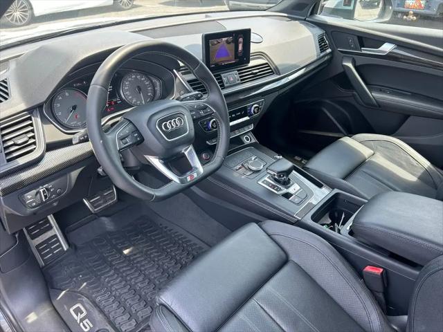 2018 Audi SQ5 3.0T Premium Plus