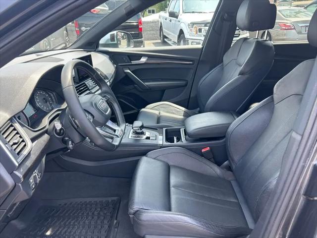 2018 Audi SQ5 3.0T Premium Plus