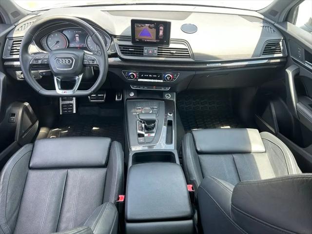 2018 Audi SQ5 3.0T Premium Plus