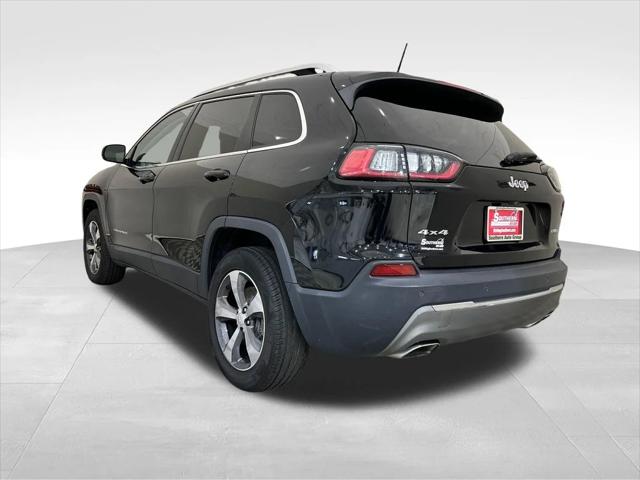 2019 Jeep Cherokee Limited 4x4 2019 Jeep Cherokee Limited 4x4