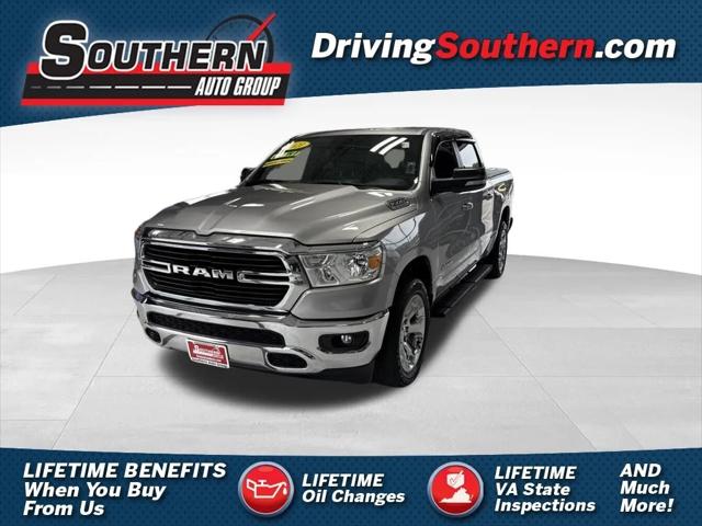 2021 RAM 1500 Big Horn Crew Cab 4x4 57 Box 2021 RAM 1500 Big Horn Crew Cab 4x4 57 Box