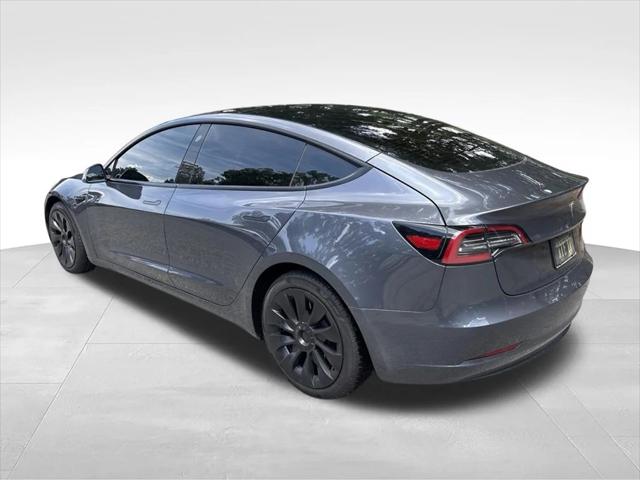2023 Tesla Model 3 Rear-Wheel Drive 2023 Tesla Model 3 Rear-Wheel Drive