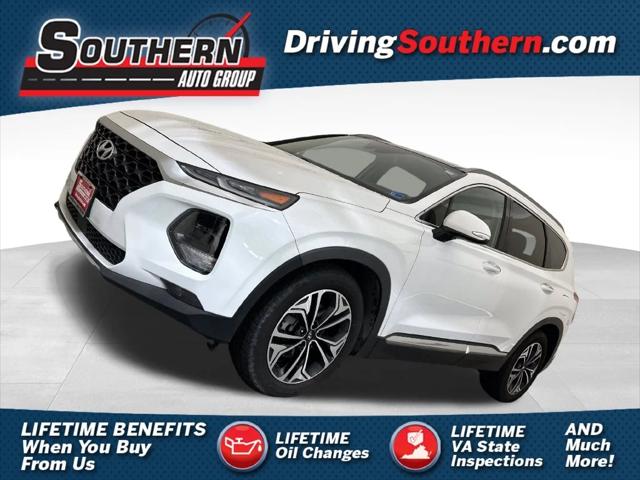 2019 Hyundai Santa Fe Limited 2.0T 2019 Hyundai Santa Fe Limited 2.0T
