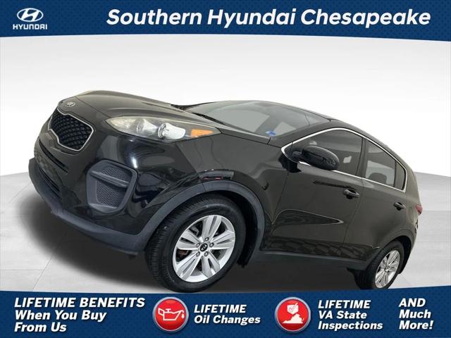 2017 Kia Sportage LX 2017 Kia Sportage LX