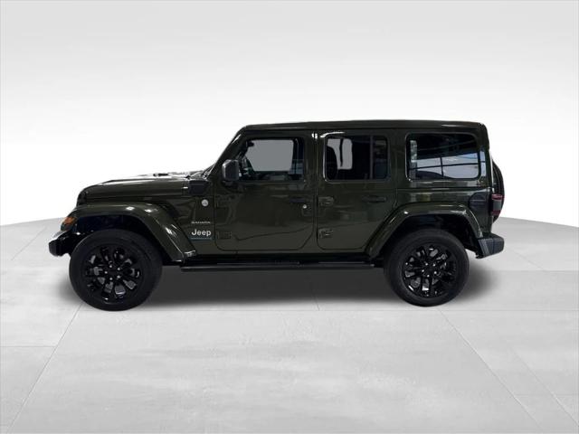 2023 Jeep Wrangler 4xe Sahara 4x4