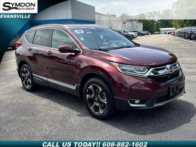 2019 Honda CR-V Touring for sale in Evansville, WI