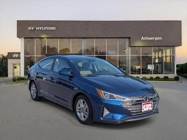 2019 Hyundai Elantra SEL 2019 Hyundai Elantra SEL
