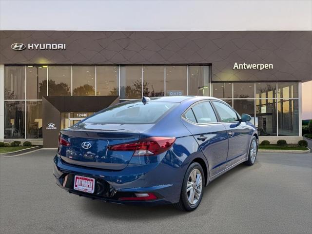 2019 Hyundai Elantra SEL 2019 Hyundai Elantra SEL