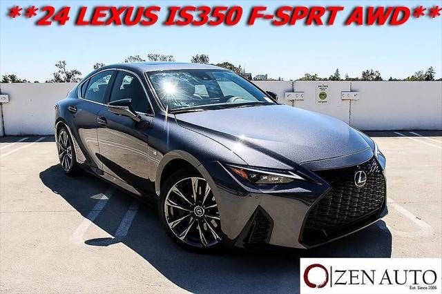 2024 Lexus IS 350 F SPORT for sale in Sacramento, CA