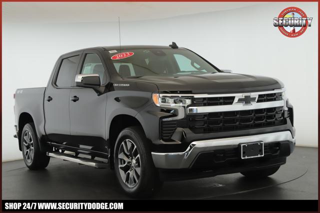 2023 Chevrolet Silverado 1500 4WD Crew Cab Short Bed LT with 2FL for sale in Amityville, NY