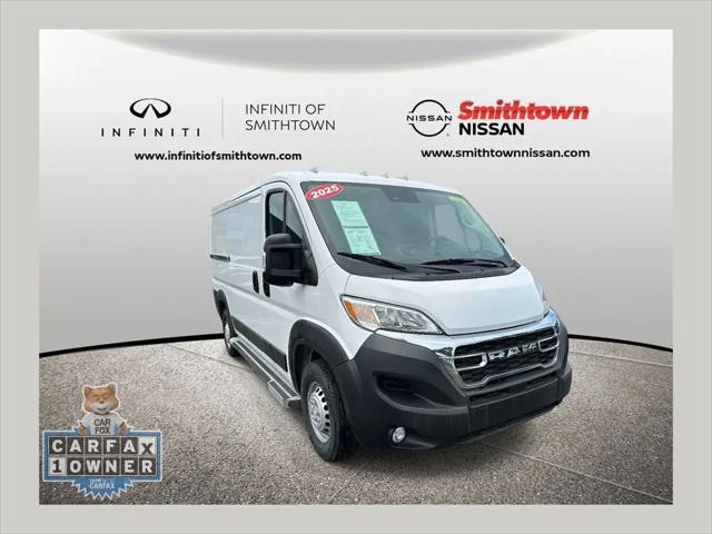 2025 Ram ProMaster 2500 Cargo Van Tradesman Low Roof 136 WB w/Pass Seat for sale in St James, NY