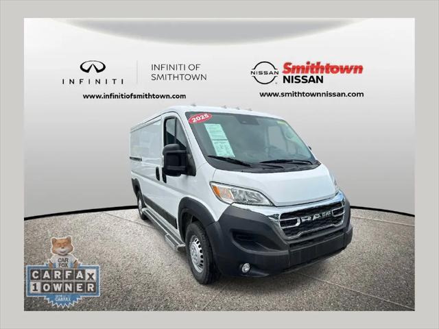 2025 Ram ProMaster 2500 Cargo Van Tradesman Low Roof 136 WB w/Pass Seat for sale in St James, NY