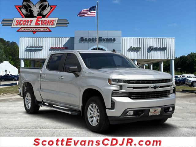 2020 Chevrolet Silverado 1500 2WD Crew Cab Short Bed RST for sale in Carrollton, GA