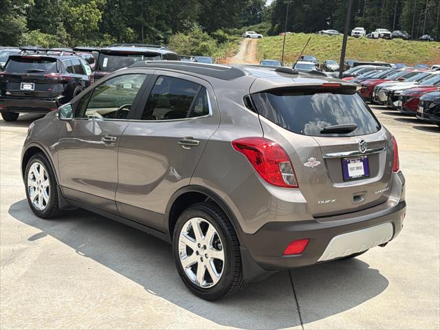 2015 Buick Encore Leather
