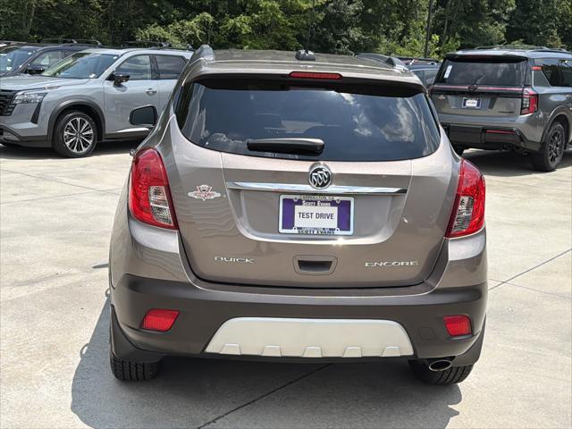 2015 Buick Encore Leather