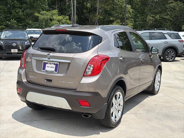 2015 Buick Encore Leather
