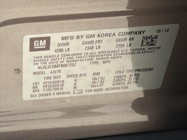 2015 Buick Encore Leather