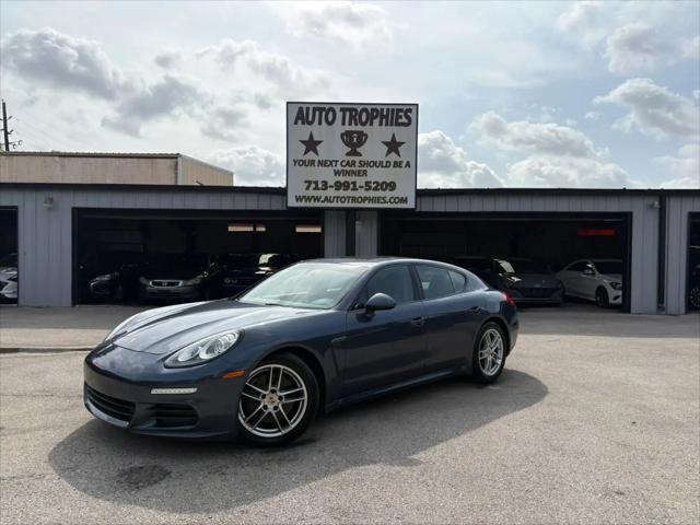 2015 Porsche Panamera 4 for sale in Houston, TX