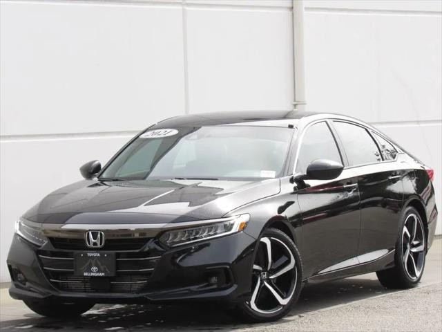2021 Honda Accord Sport for sale in Bellingham, WA