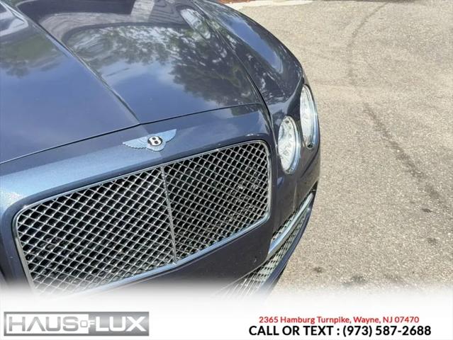 2015 Bentley Flying Spur W12