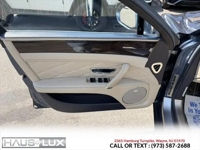 2015 Bentley Flying Spur W12