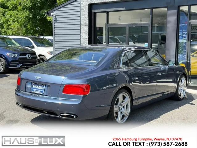 2015 Bentley Flying Spur W12