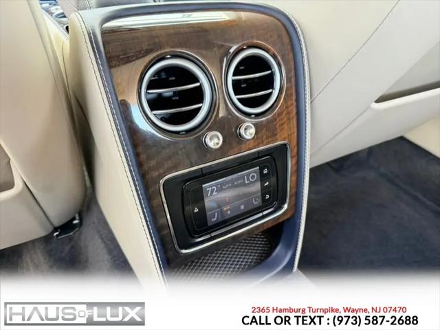 2015 Bentley Flying Spur W12