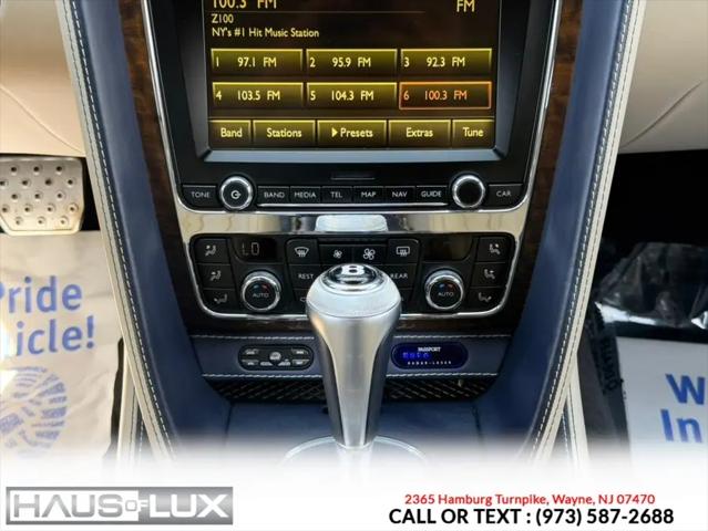 2015 Bentley Flying Spur W12