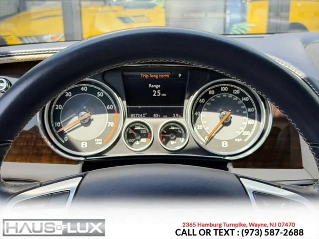 2015 Bentley Flying Spur W12