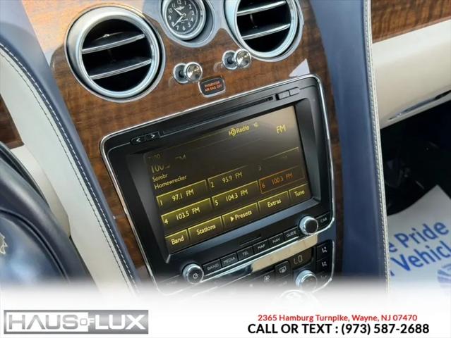 2015 Bentley Flying Spur W12
