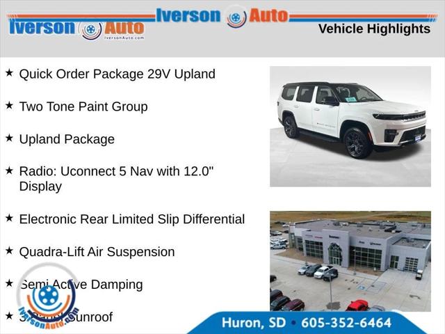 2026 Wagoneer Grand Wagoneer GRAND WAGONEER UPLAND 4X4