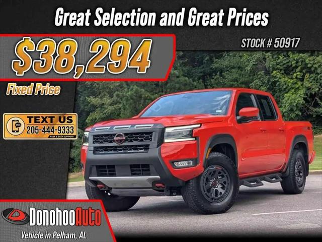 2025 Nissan Frontier Crew Cab PRO-4X 4x4 for sale in Pelham, AL