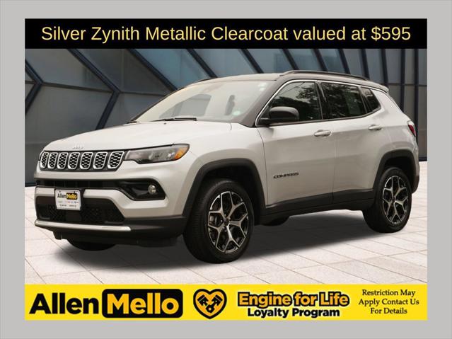 2026 Jeep Compass Limited for sale in Nashua, NH