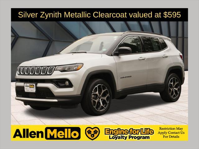 2026 Jeep Compass Limited for sale in Nashua, NH