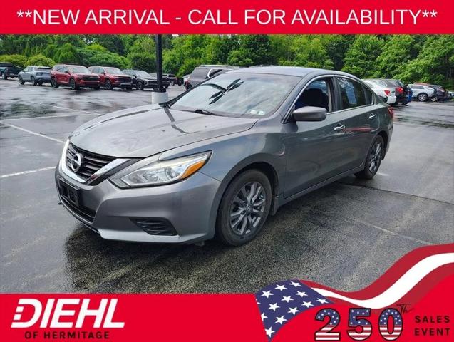 2018 Nissan Altima 2.5 S 2018 Nissan Altima 2.5 S