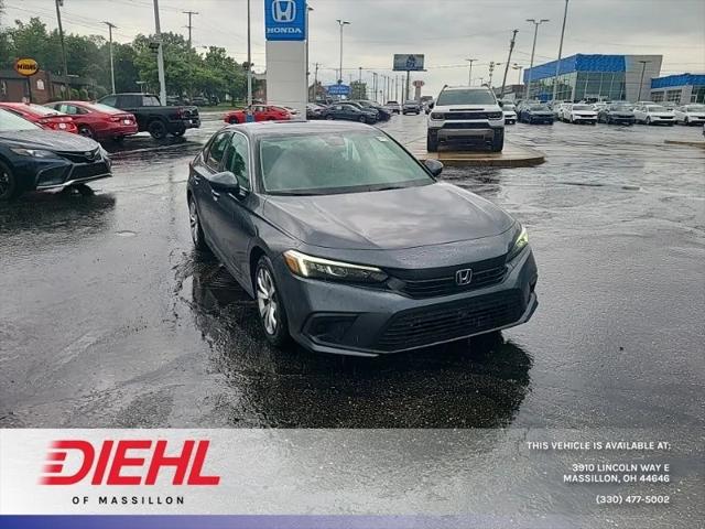 2024 Honda Civic Sedan LX