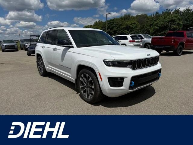 2023 Jeep Grand Cherokee 4xe Overland 2023 Jeep Grand Cherokee 4xe Overland