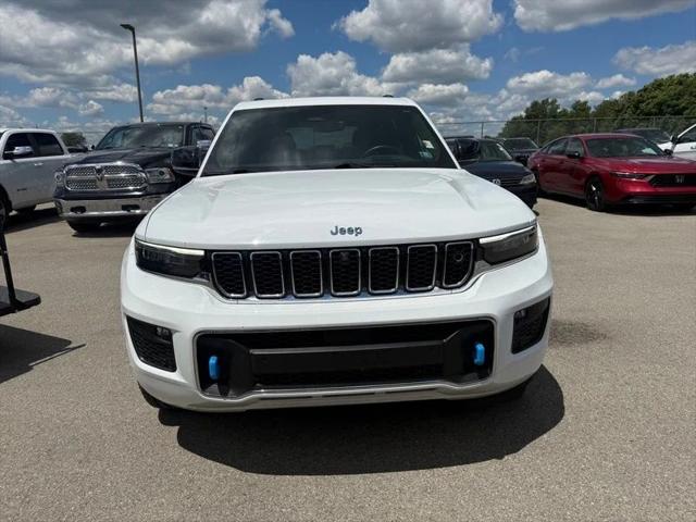 2023 Jeep Grand Cherokee 4xe Overland 2023 Jeep Grand Cherokee 4xe Overland