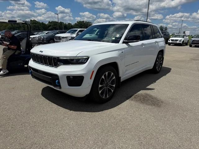 2023 Jeep Grand Cherokee 4xe Overland 2023 Jeep Grand Cherokee 4xe Overland